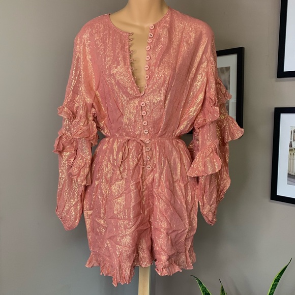 Free People Livia Romper x Jen’s Pirate Booty - Picture 3 of 4